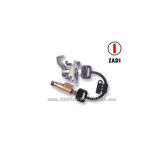 Serrures (Jeu) de direction + boîte à gants Vespa 125 GTR / Rally